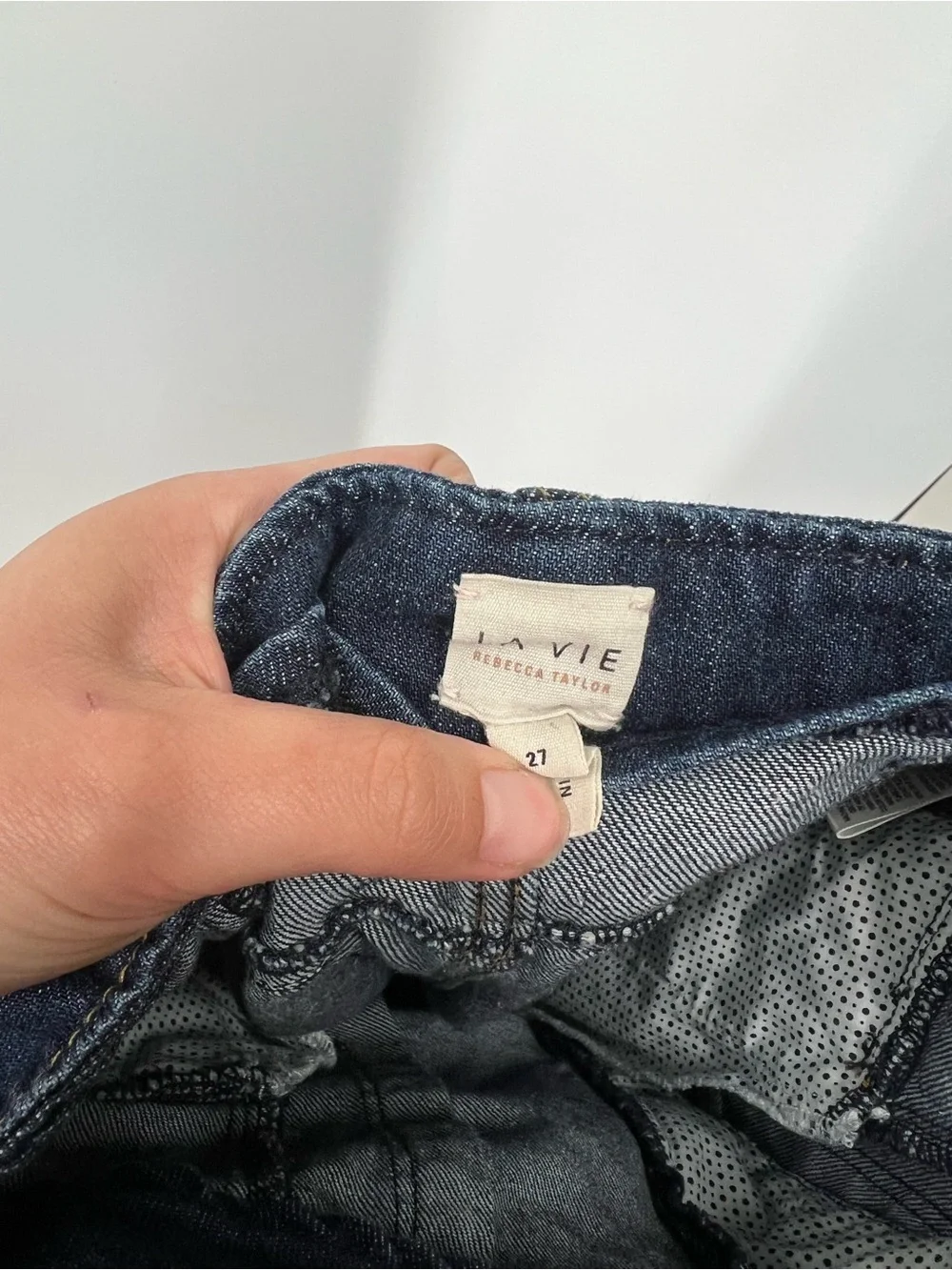 Rebecca Taylor La Vie High-Rise Pleated Jeans